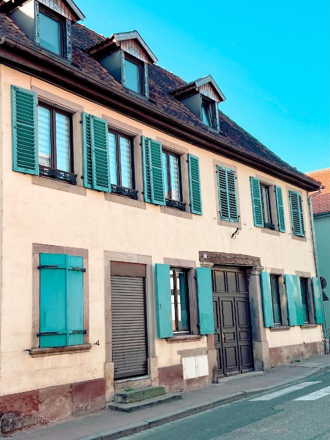 Gite Lorelei Obernai Centre Ville 2 A 4 Personnes Экстерьер фото